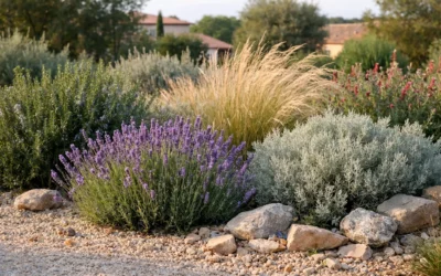 Jardin méditerranéen sans entretien et sans arrosage, guide durable en Occitanie