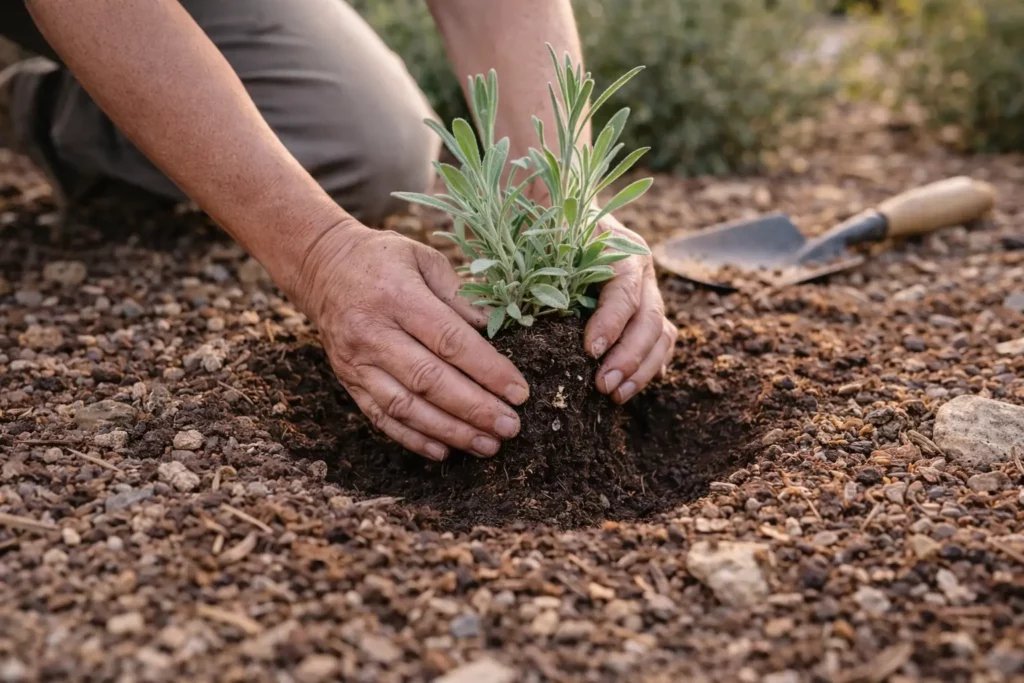 Planter en automne ou au printemps, gestes simples pour un jardin méditerranéen durable