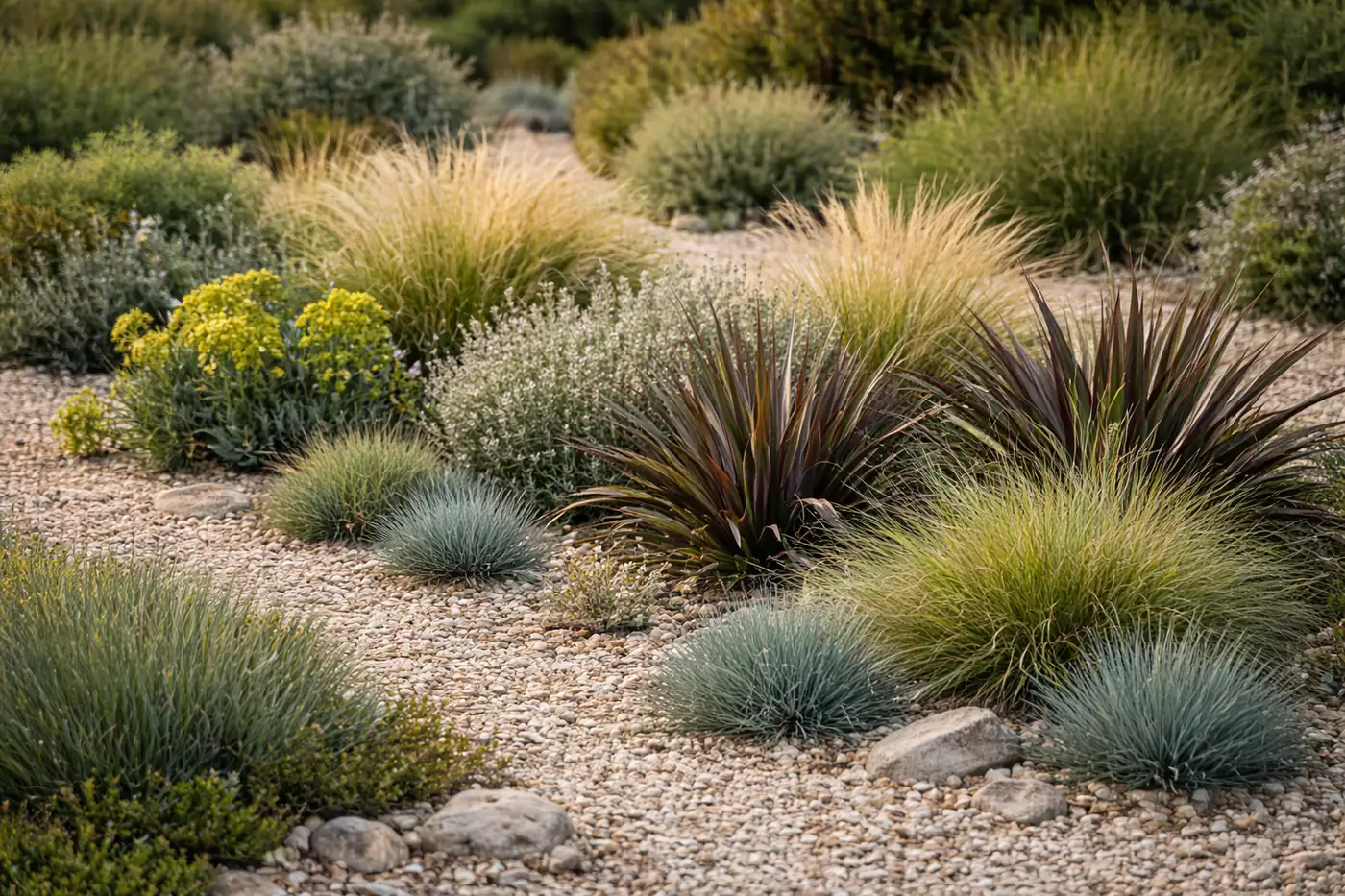 massif-mediterraneen-moderne-graphique-graminees-persistants