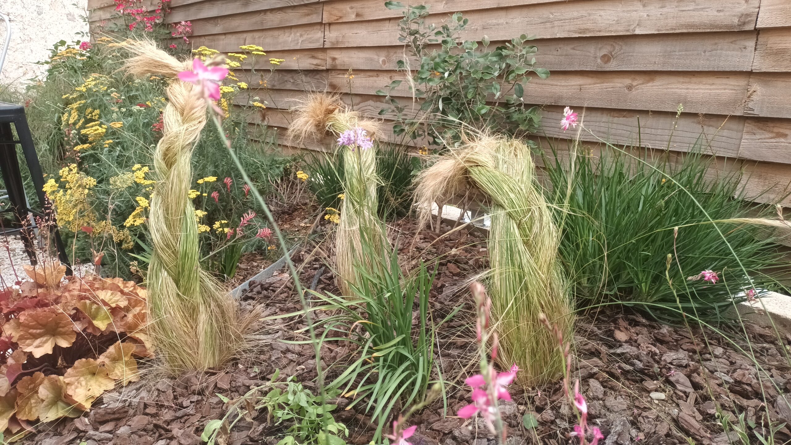 Tressage des Cheveux d'anges Villespassans