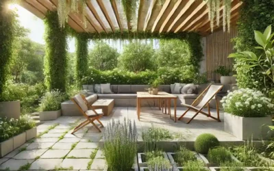 Aménagement de Terrasses : Idées et Inspirations pour un Espace Extérieur Durable