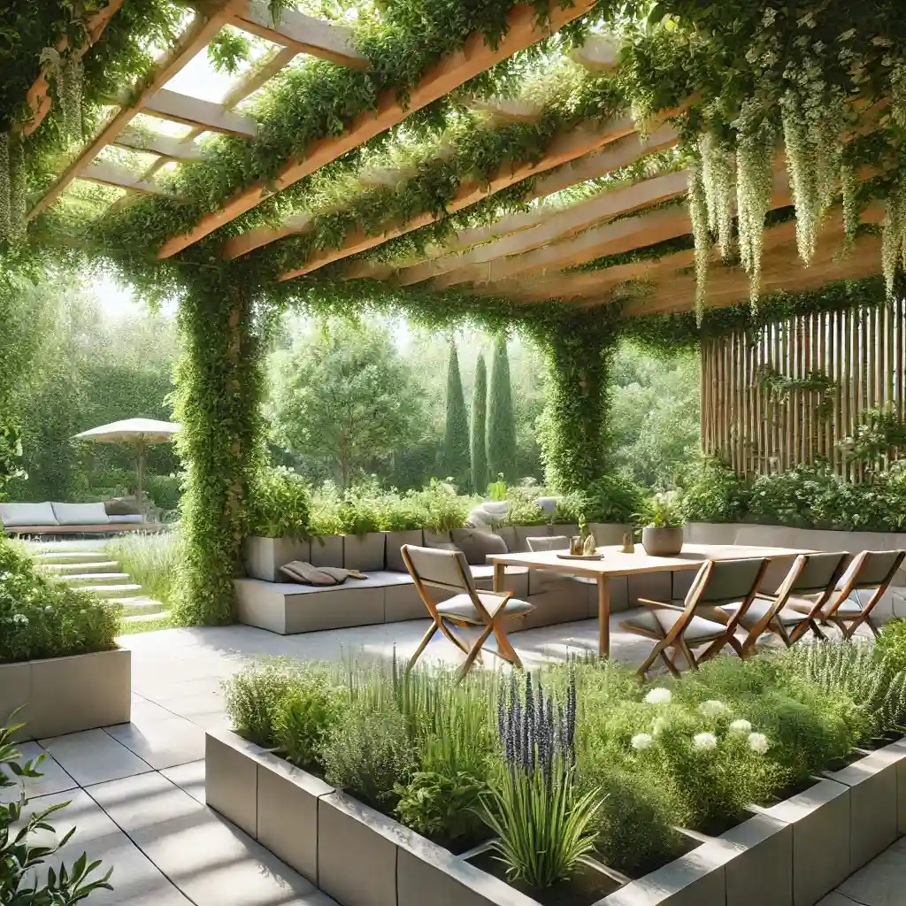 Amenagement-de-Terrasses-Idees-et-Inspirations-pour-un-Espace-Exterieur-Durable-jardiniere-surelevees