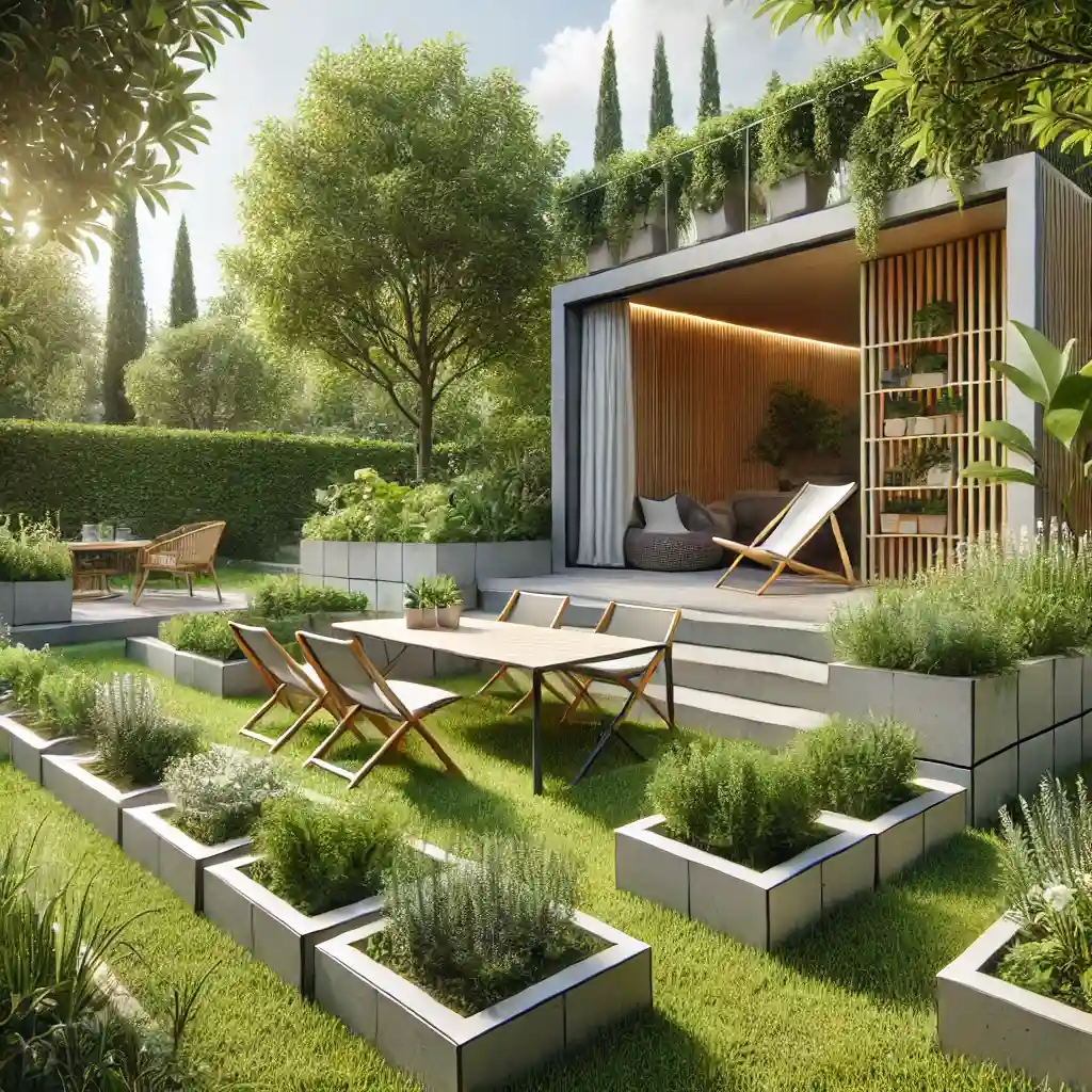 Amenagement-de-Terrasses-Idees-et-Inspirations-pour-un-Espace-Exterieur-Durable-jardiniere-surelevees