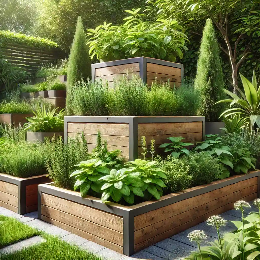 Amenagement-de-Terrasses-Idees-et-Inspirations-pour-un-Espace-Exterieur-Durable-jardiniere-surelevees