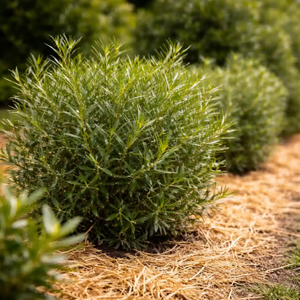 Filaire-a-feuilles-etroites-Phillyrea-angustifolia-Brise-vue-naturel-quelles-haies-persistantes-choisir-dans-le-Sud-de-la-France-Beziers-paillage Filaire-a-feuilles-etroites-Phillyrea-angustifolia-Brise-vue-naturel-quelles-haies-persistantes-choisir-dans-le-Sud-de-la-France-Beziers-paillage