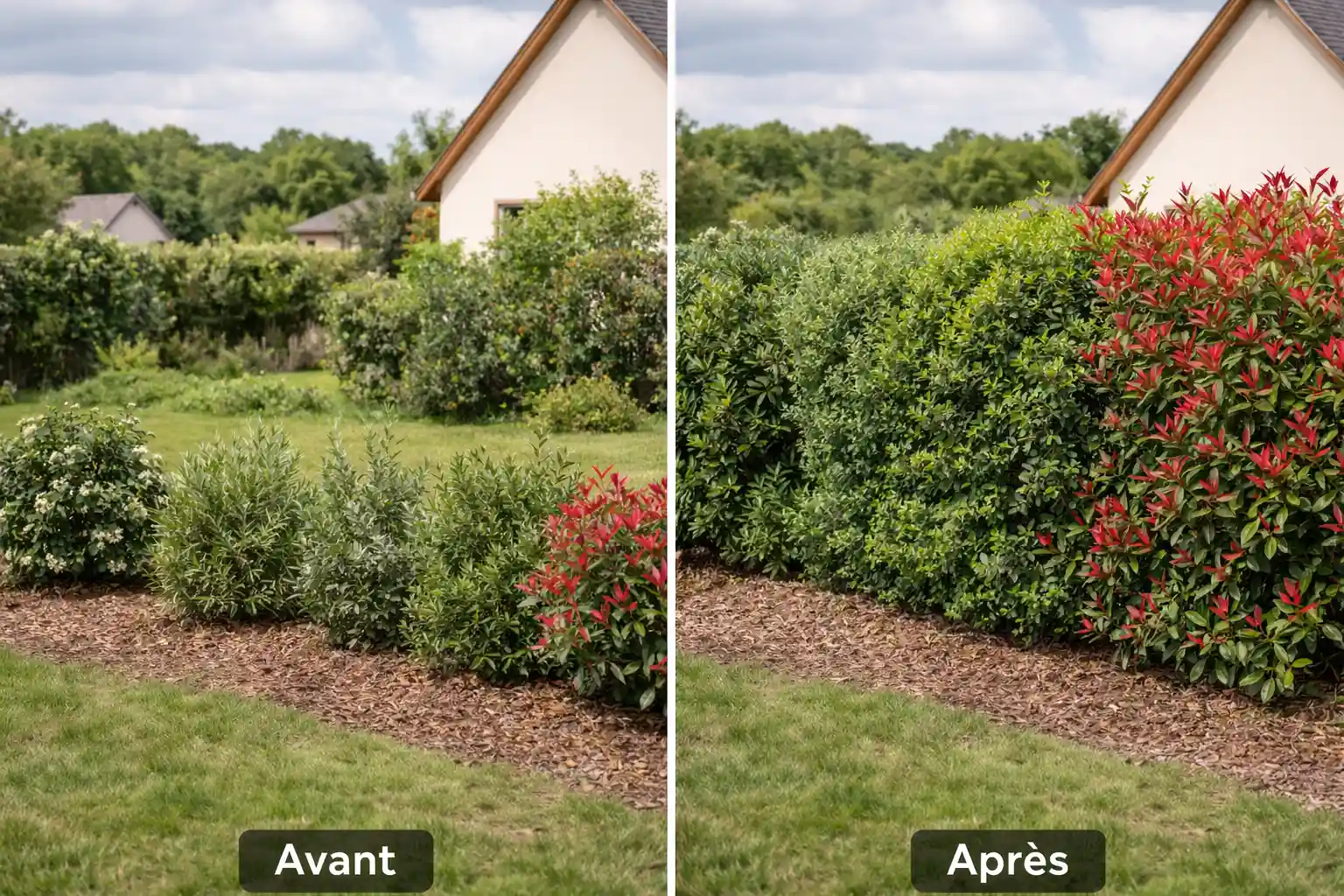 avant-apres-Brise-vue-naturel-quelles-haies-persistantes-choisir-dans-le-Sud-de-la-France-Beziers-herault avant-apres-Brise-vue-naturel-quelles-haies-persistantes-choisir-dans-le-Sud-de-la-France-Beziers-herault